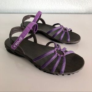 Teva Sandals Purple Women’s 8